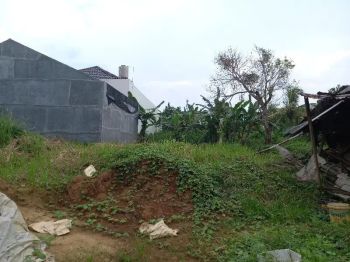 tanah 250 meter di pramuka kemiling