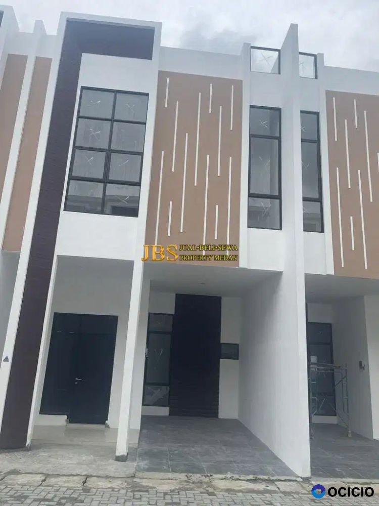 Dijual Rumah di Komplek Green Park Type Orchid Jalan STM Ujung