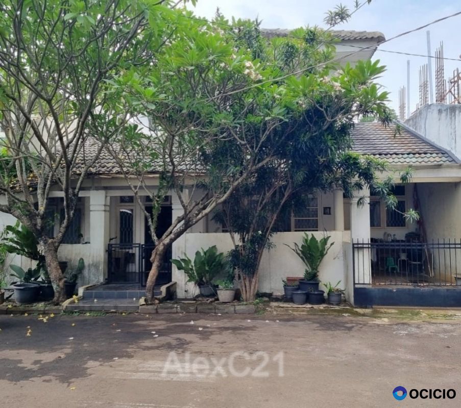 Dijual Rumah di perum Bintaro Jaya Sektor 9 , Pondok Pucung, Pondok Aren