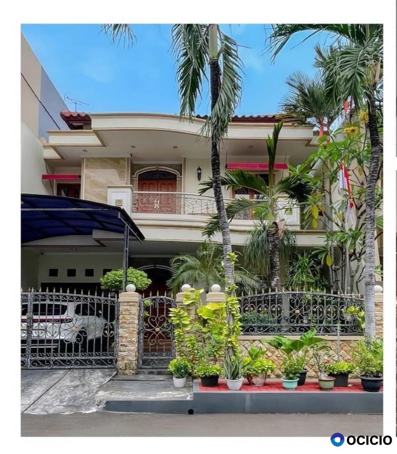 Dijul rumah di Taman Permata Buana , Kembangan, Jakarta Barat