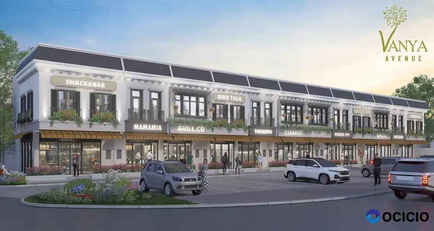 Sell Ruko: Tipe Avenue Corner 1