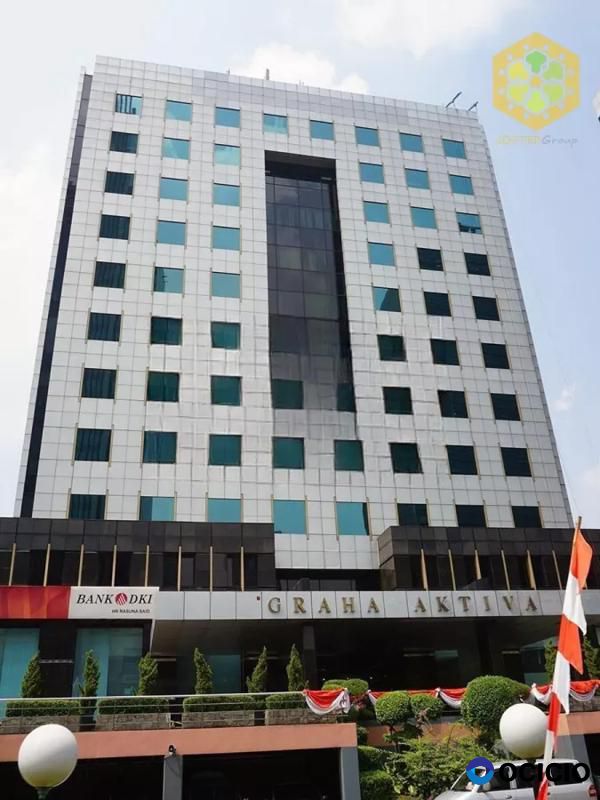 Sewa ruang kantor di Graha Aktiva area Kuningan, Jakarta Selatan