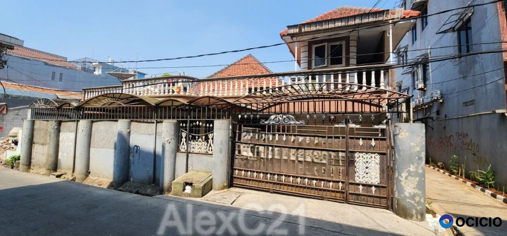 Dijual Rumah Di Area Kota Gajah Mada, Krukut, Taman Sari, Jakarta Barat