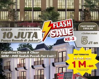 Alaya Jagakarsa Tipe Oasis