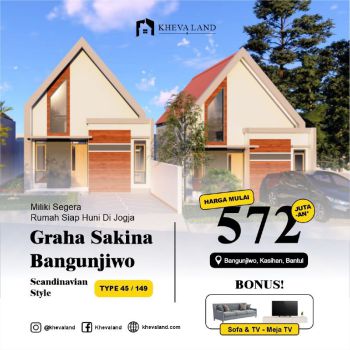 jual rumah dekat universitas UMY bantul jogja