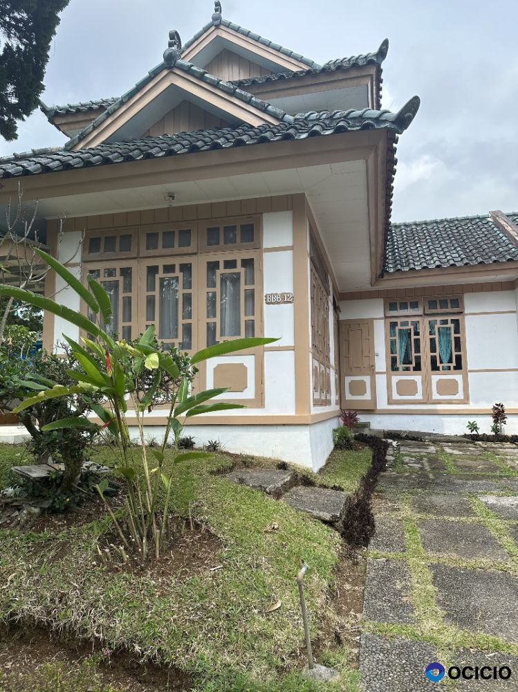 Dijual Villa 2 Lantai Minimalis Di Kota Bunga, Puncak