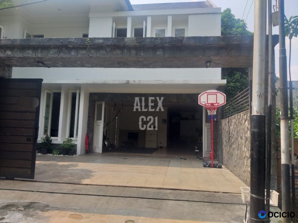 dijual rumah Bukit Arco  kemang Jakarta Selatan