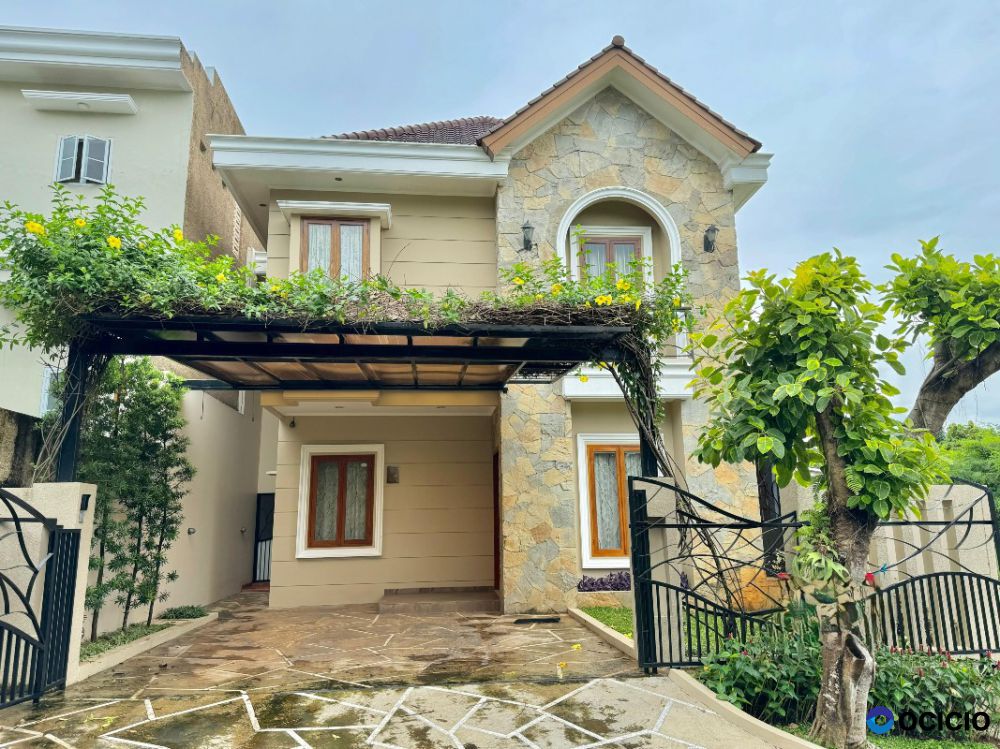 Dijual rumah Villa  Cinere Mas Extension, Pisangan, Ciputat Timur