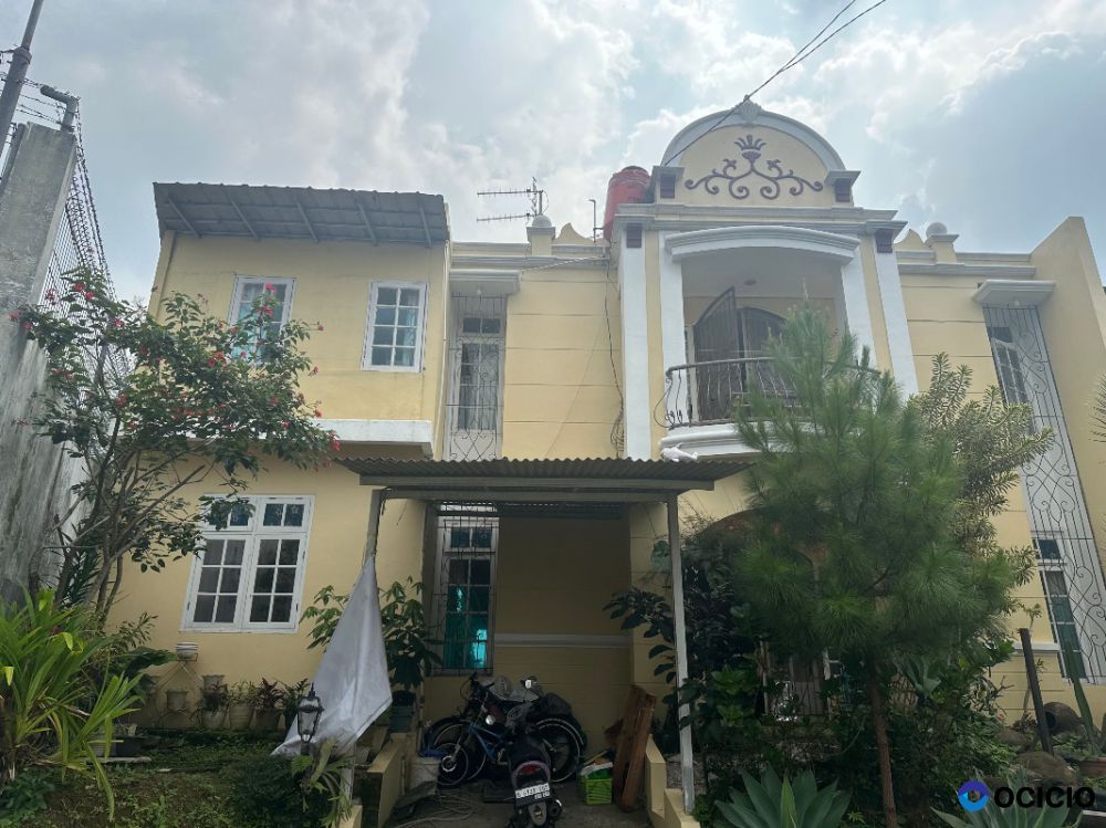 Dijual Villa 2 Lantai Lokasi Strategis Di Green Apple, Puncak