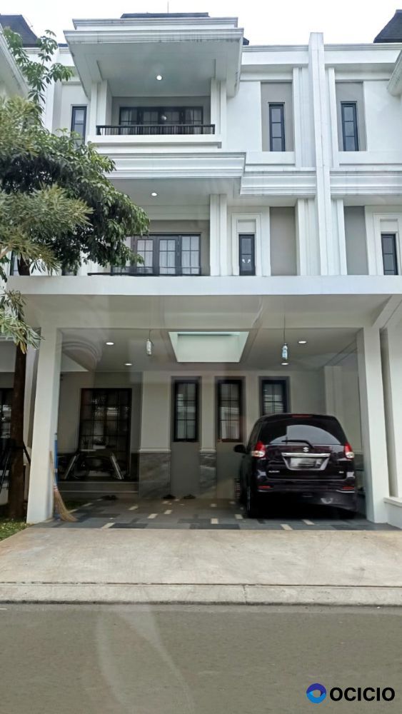 Dijual rumah baru di Alam Sutera, Panunggangan Timur, Pinang