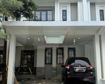 Dijual rumah baru di Alam Sutera, Panunggangan Timur, Pinang