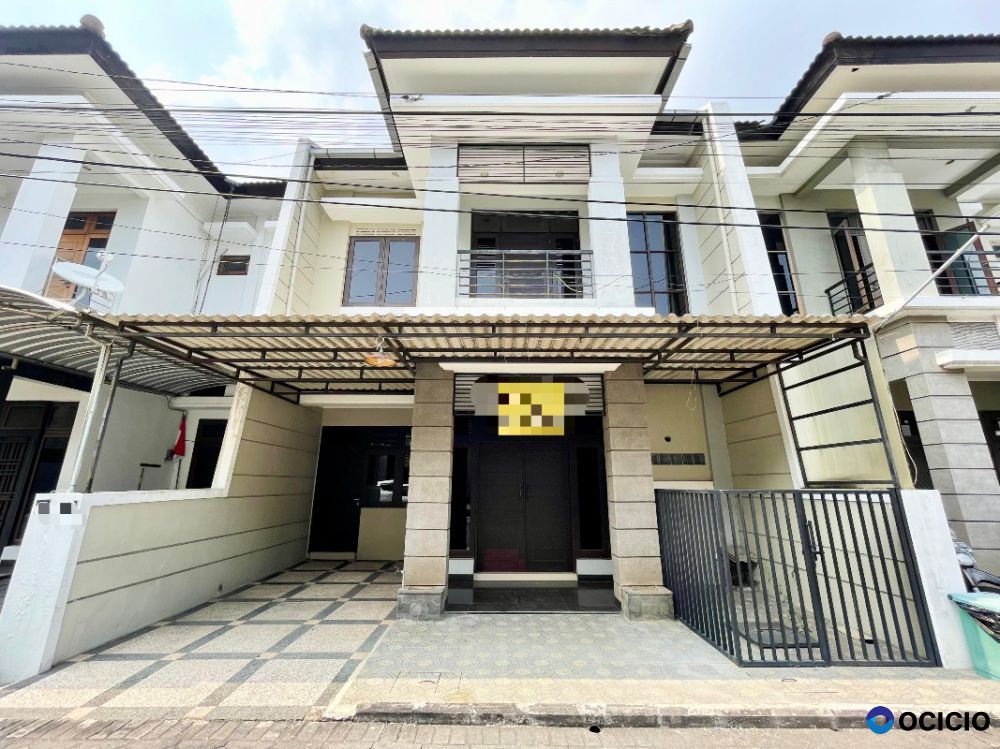 Dijual Rumah Manyar Tirtoyoso Surabaya Minimalis Siap Huni