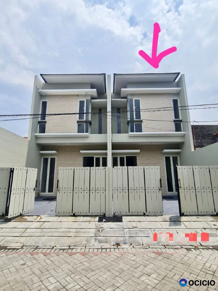 Dijual Rumah Rungkut Menanggal Harapan Surabaya Jalan Kembar