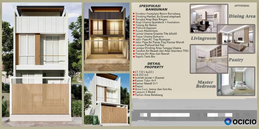 Dijual Rumah Manyar Tirtoyoso Selatan Surabaya
