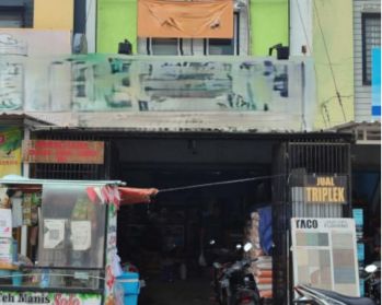 Dijual Ruko Permata Niaga Tanah Tinggi, Kota Tangerang