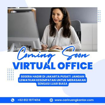 Coming Soon Virtual Office Jakarta Pusat by Jofter Group
