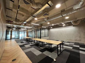 Sewa kantor Furnished Sahid sudirman center