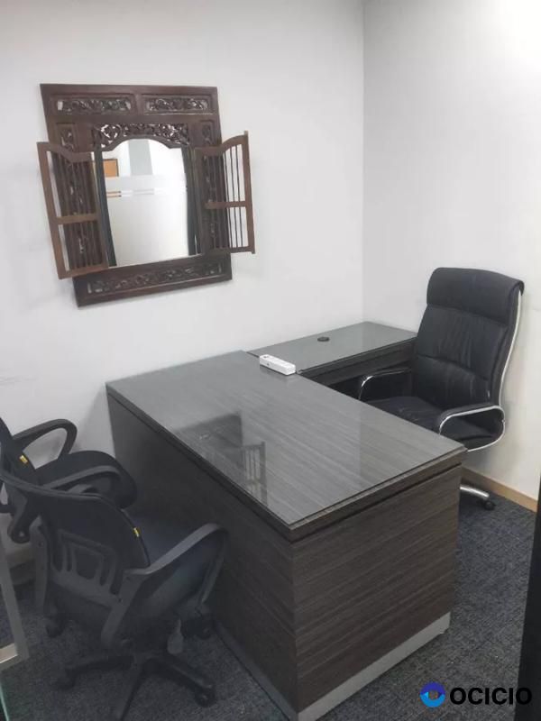 Sewa ruang kantor furnish di GKM Green Tower area Jakarta Selatan