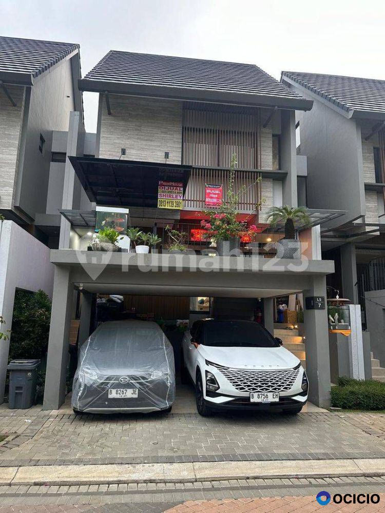 Dijual Rumah Bagus Siap Huni Cluster Quantis Signature, Bsd