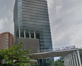 Sewa ruang kantor di Metropolitan Tower, Cilandak, Jakarta Selatan