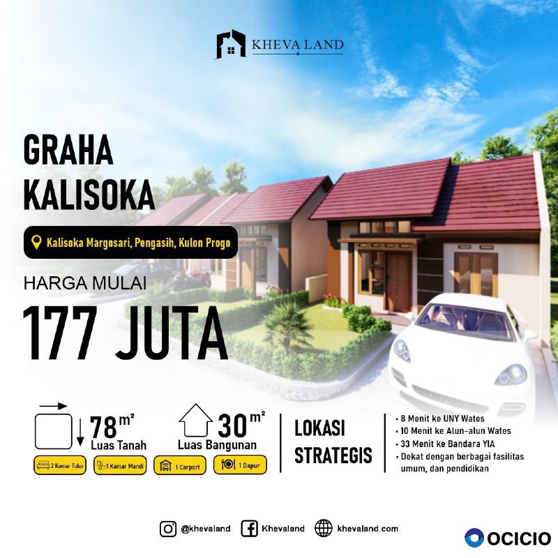 perumahan harga terjangkau di kulon progo