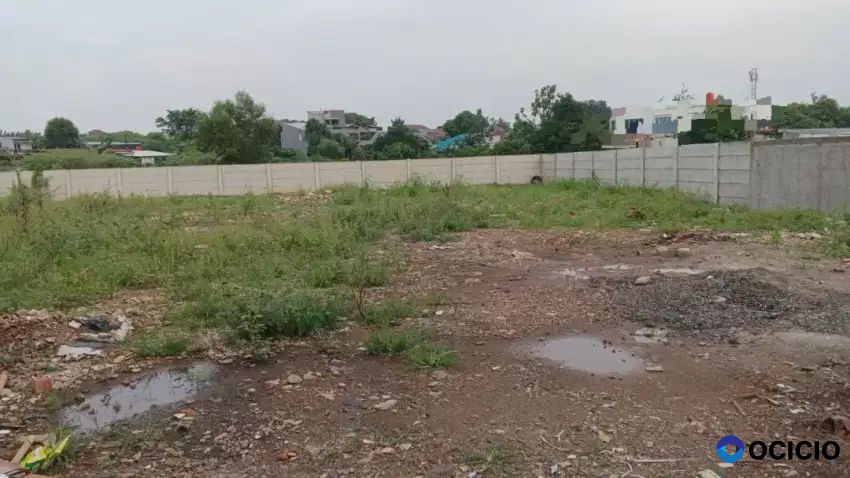 Dijual tanah murah 500 m di cikunir bisa akses kontainer dkt tol Jorr