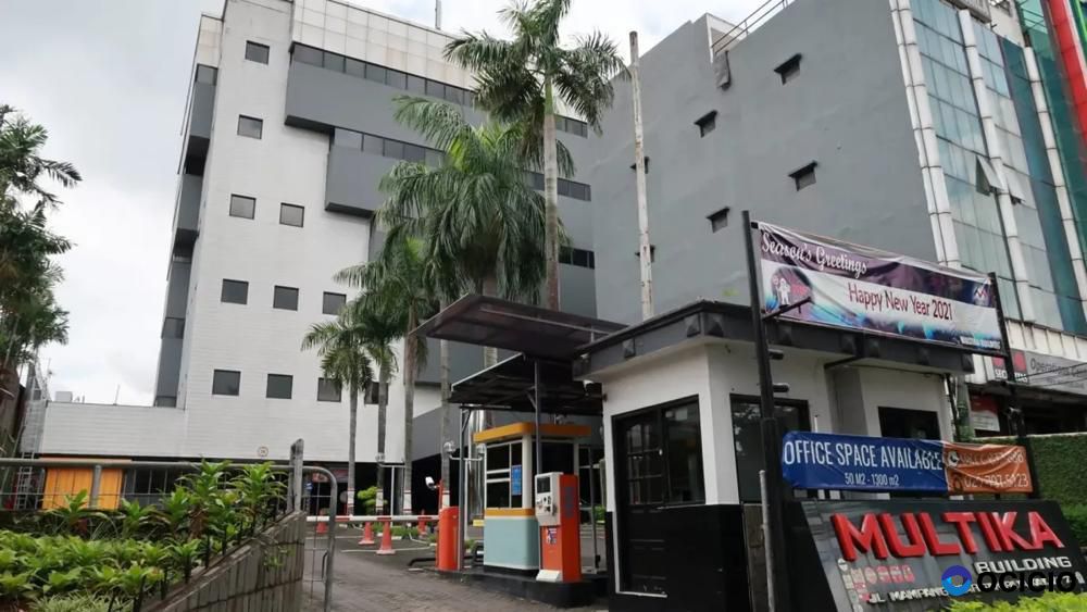 Sewa ruang kantor di Multika Building area mampang, Jakarta Selatan