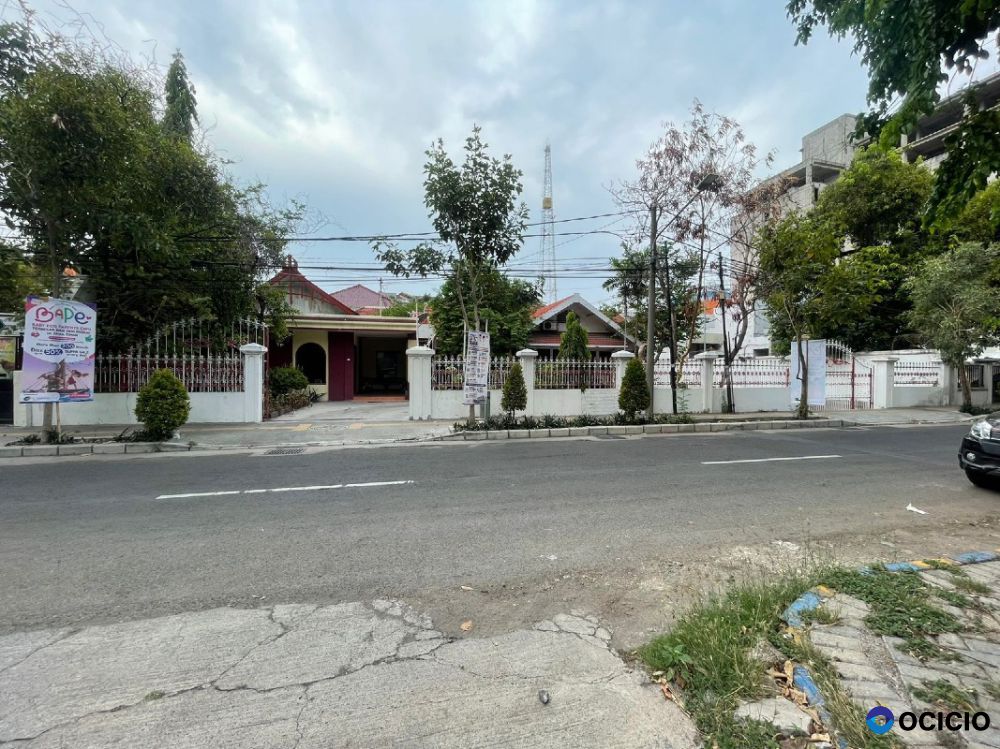 Dijual Rumah Jl Embong Sawo Surabaya Cocok utk Hotel/Cafe/Resto