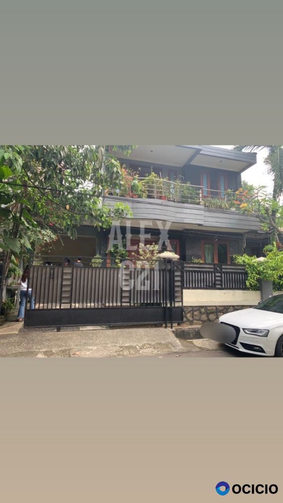 Dijual Rumah BU Bintaro IKPN Tangerang selatan