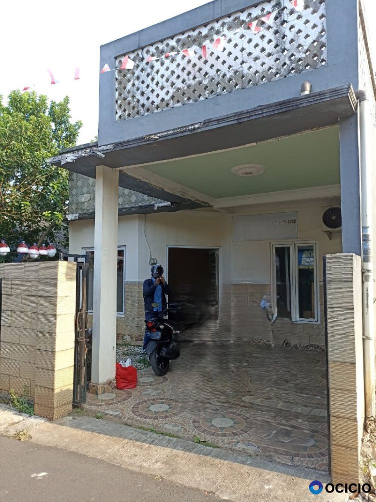 Dijual rumah dan tanah luas area hunian di Jati Murni, Pondok Melati