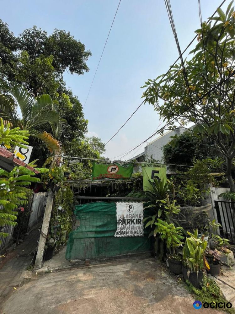 Dijual rumah tua di Kemang, Bangka, Mampang Prapatan, Jakarta Selatan