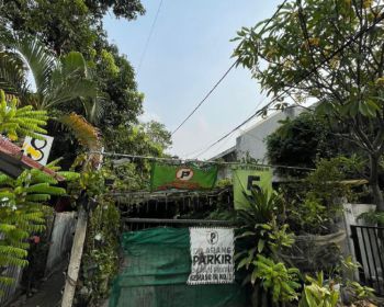 Dijual rumah tua di Kemang, Bangka, Mampang Prapatan, Jakarta Selatan