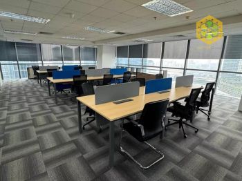 Sewa Ruang Kantor di UOB Plaza. Thamrin. Jakarta Pusat