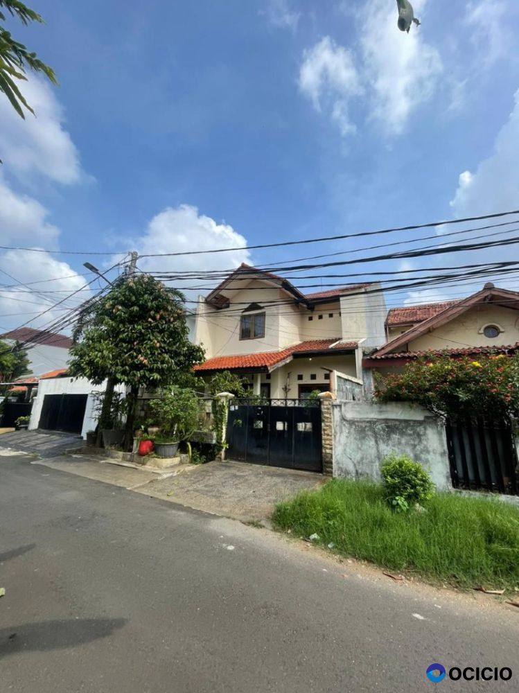 Dijual rumah Komplek di Pejaten Barat, Pasar Minggu, Jakarta Selatan