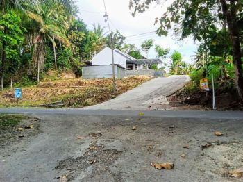 Jual tanah di pengasih kulon progo dekat Kampus UNY Wates