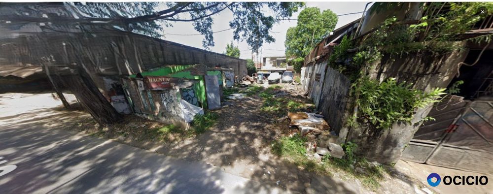 Dijual tanah Komersil 2 muka harga NJOP di Cinere, Depok, Jawa Barat