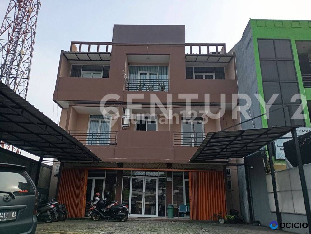Ruko Gandeng 3 Lantai Sangat Luas Dan Strategis Di Dekat Bsd