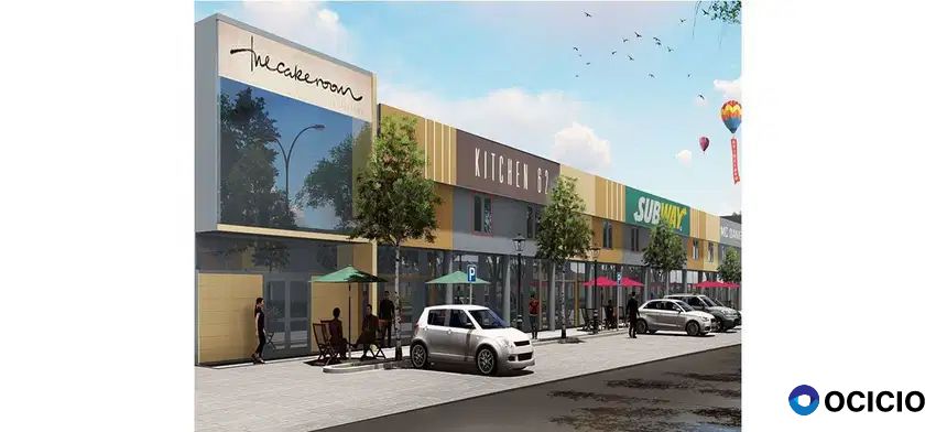 Prime Point Serang Tipe Ruko 2 Lantai