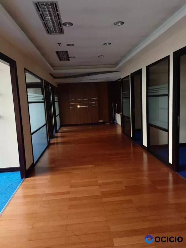 Sewa kantor Partisi Graha Pratama MT.Haryono