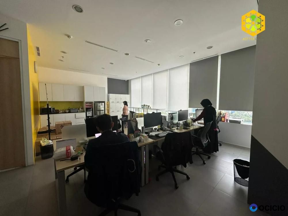 Sewa ruang kantor di Plaza Oleos area Tb Simatupang, Jakarta selatan