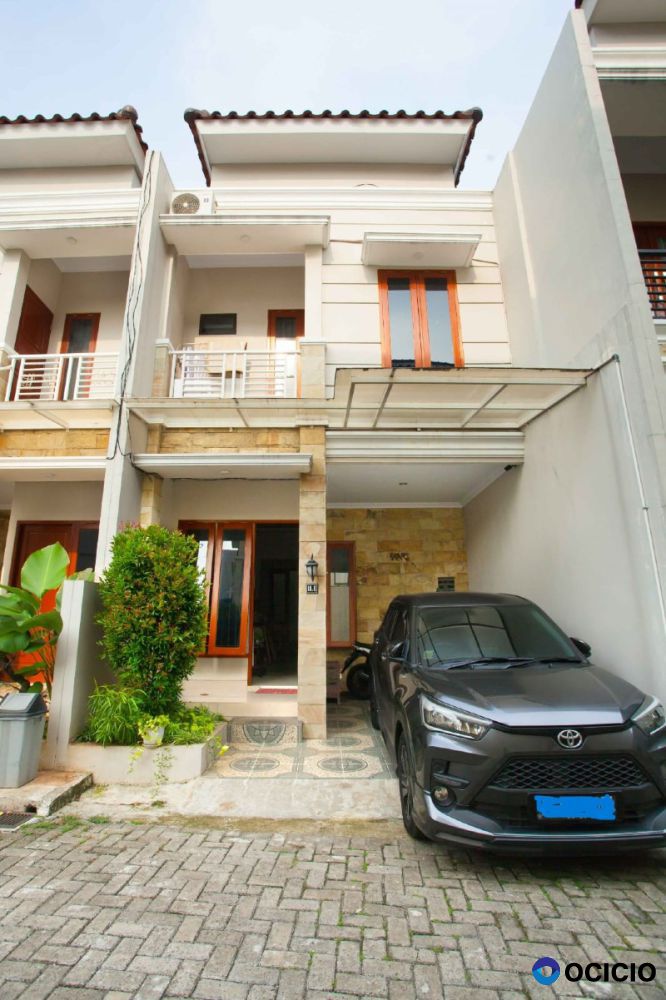 Dijual rumah Cluster cantik di Kebagusan, Pasar Minggu, Jakarta Selatan