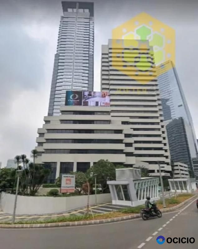Sewa ruang kantor di Chase Plaza. Jakarta Selatan
