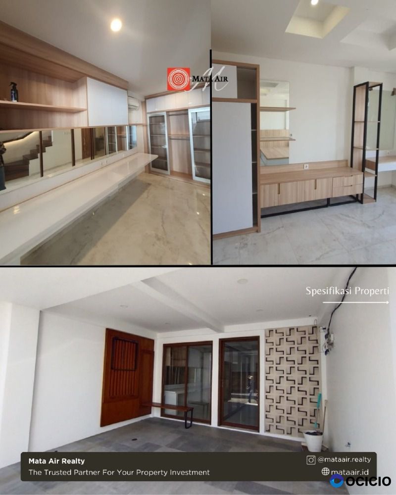 Dijual rumah baru minimalis 3 lantai di Tebet, Tebet Timur, Jakarta Selatan