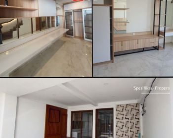 Dijual rumah baru minimalis 3 lantai di Tebet, Tebet Timur, Jakarta Selatan