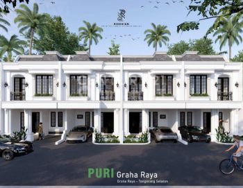 Rumah 2 Lantai Dekat Graha Raya Puri Bintaro CPA 7277