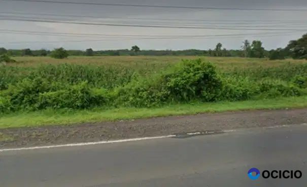 tanah 2 hektar pinggir lintas kalianda