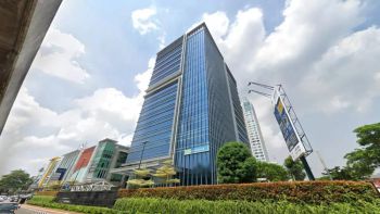 Sewa ruang kantor di The Keshington Office Tower.  Jakarta Utara