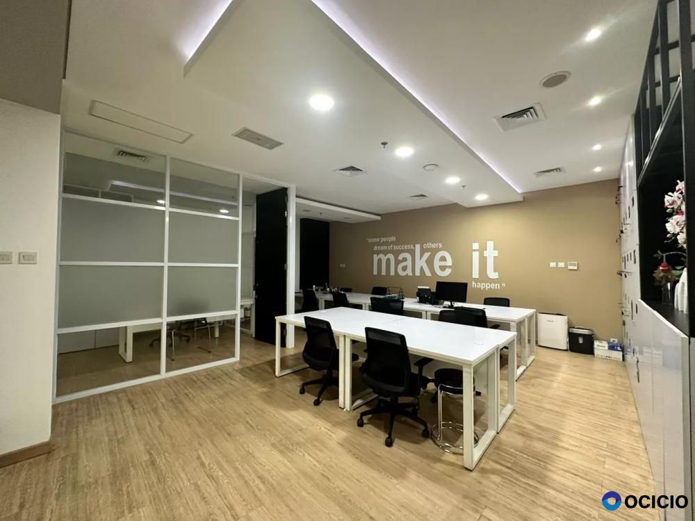 Jual kantor Furnished 18 Office park TB.Simatupang