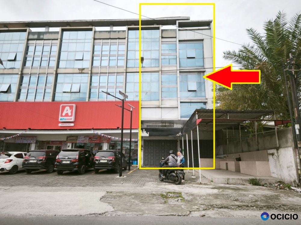 Disewakan Ruko Gandeng Strategis Lokasi Ramai Dan Potensial