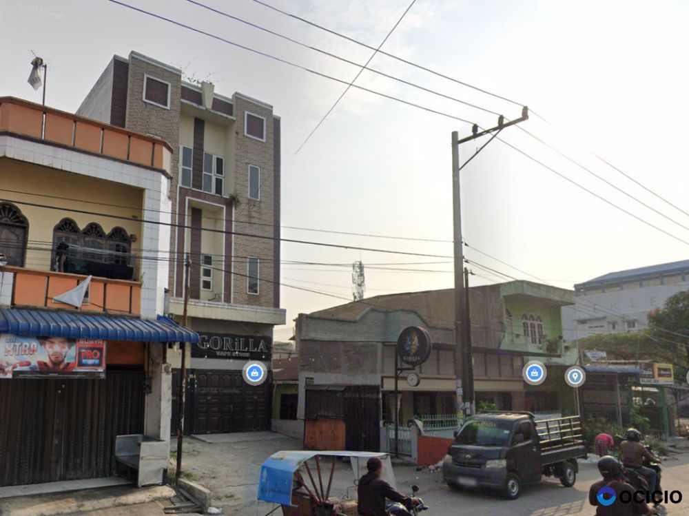 Disewakan Ruko Strategis Dan Lokasi Ramai Jalan Denai, Tegal Sari Mandala III